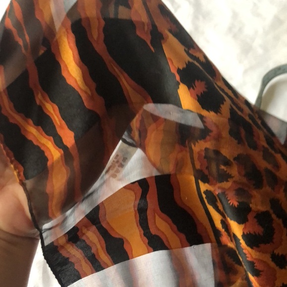 YSL long scarf silk - Picture 9 of 9